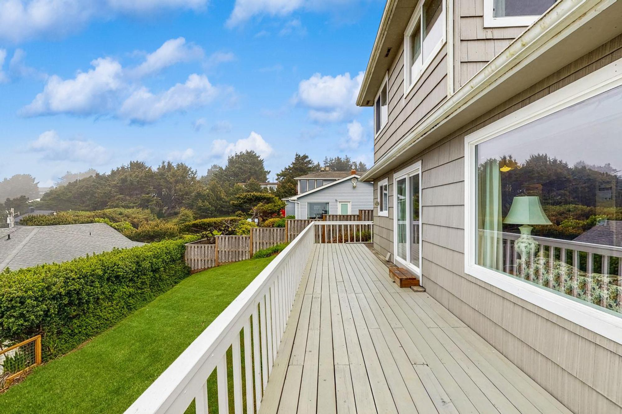 Ocean View Terrace Lägenhet Lincoln City Exteriör bild