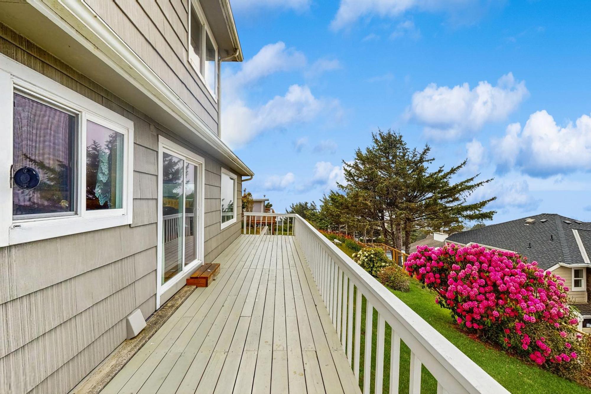 Ocean View Terrace Lägenhet Lincoln City Exteriör bild