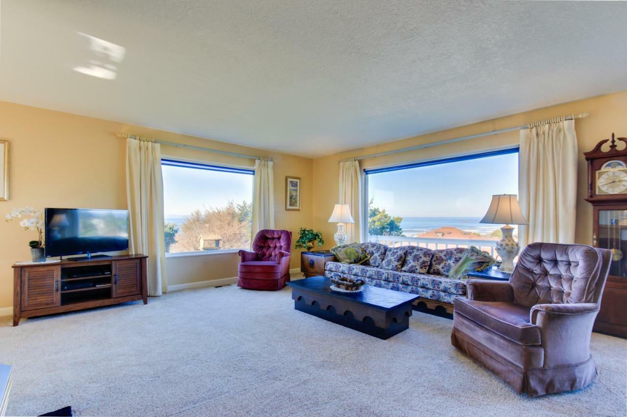 Ocean View Terrace Lägenhet Lincoln City Exteriör bild